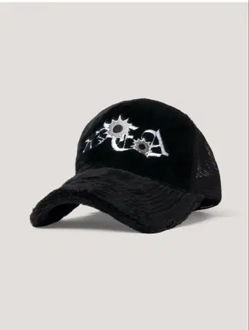 IDEASWAM 메쉬 캡 블랙