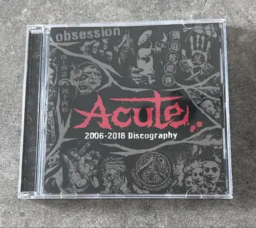 Acute 2006-2018 Discography 한정판 400장
