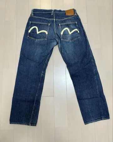 EVISU 에비수 No.1 데님 청바지 34 X 35 일본제