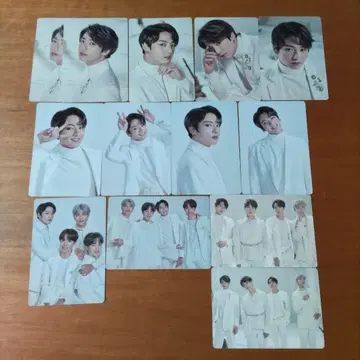 BTS MOS 미니 사진 국컴프