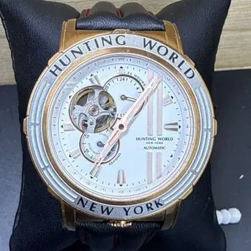 손목시계 HUNTING WORLD 헌팅월드 자동 와인딩 HW993