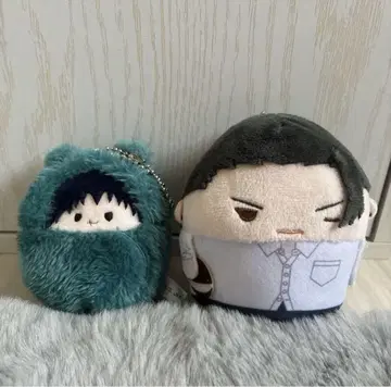 주술회전 봉제 인형 마스코트 후시구로 토우지 게토 스구루