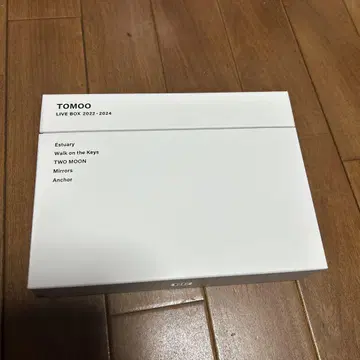 TOMOO LIVE BOX 2022-2024 일반ver 미시청