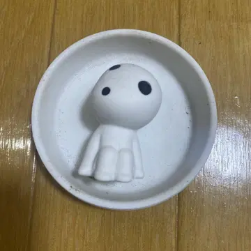 새상품 지브리 파크 한정판 로탄다 코다마 이끼 감상 세트 모노노케 히메