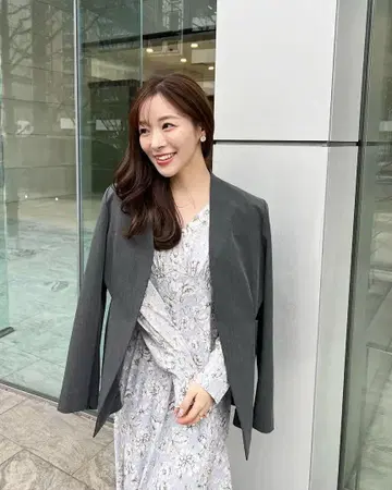 꽃무늬 원피스