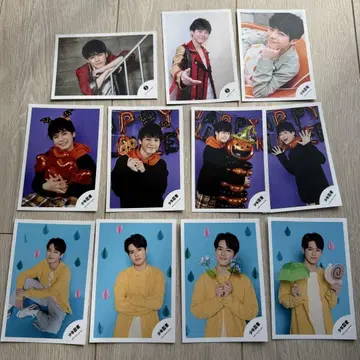 소년 닌자 키타가와 타쿠미 공식 사진 11장 세트