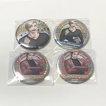 1561: 쟝켓트뱅크 캐릭터움 카페 캔뱃지 사자신 아타마