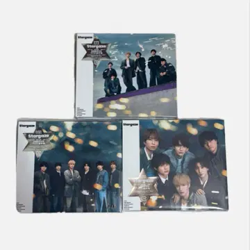 SixTONES Stargaze 3 형태