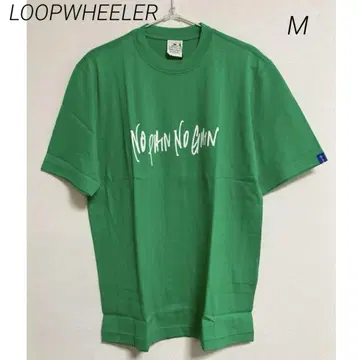 0509 LOOPWHEELER 루프 휠러 새상품 T셔츠 M