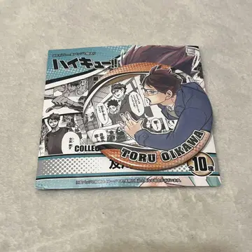 오이카와 토오루 HEROES 컬렉션 캔뱃지