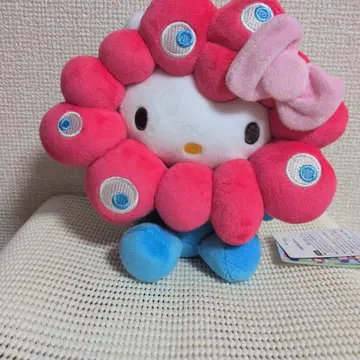 간사이 만박 미야쿠미야쿠  봉제 인형 헬로키티 M 사이즈 한정 컬러