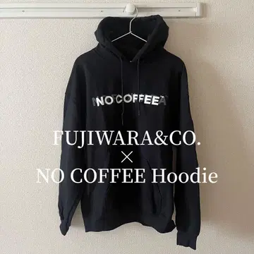 FUJIWARA&CO. x NO COFFEE Hoodie 후드티 L