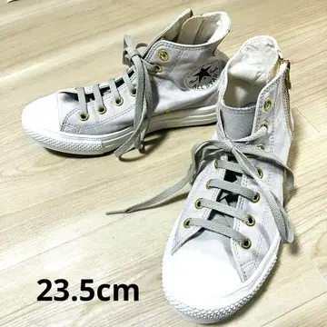 CONVERSE 하이컷 사이드 지퍼 라이트 그레이 31303170