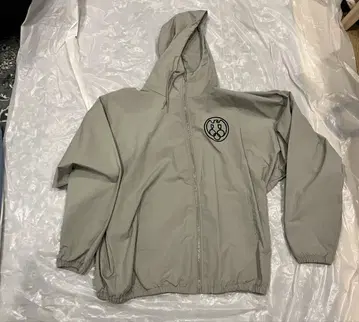 yeezy yzy 나일론 자켓 그레이 카니예 웨스트 사이즈 3