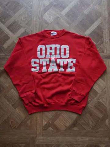 FREE STYLE OHIO STATE 맨투맨 트레이닝복