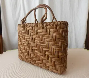 아케비 토트 (중형) 아지로우아미 바스켓백 아오모리 츠가루 지방