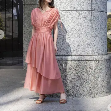 택 포함 새상품 내추럴 베이직 원피스 M