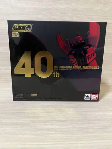 [미개봉 새상품] BANDAI 초합금혼 마징가 Z 40주년 기념 ver.