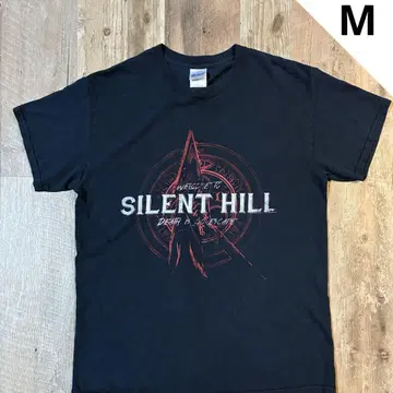 SILENT HILL 길단 게임T셔츠 레어 남성용 M
