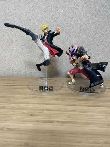 제일복권 원피스 film RED A상 루피 C상 상디 2체 세트