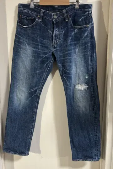 ETERNAL JEANS W34 데님