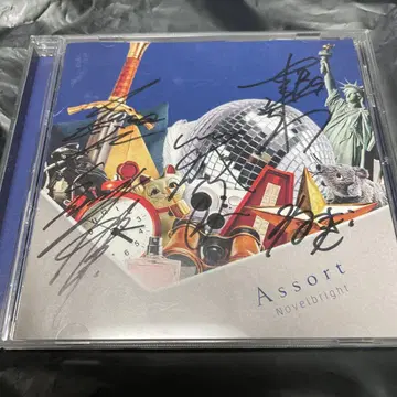 Novelbright Assort 사인 포함 CD