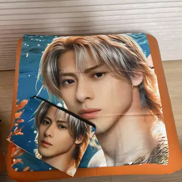 히라노 쇼 쿠션 커버 파우치