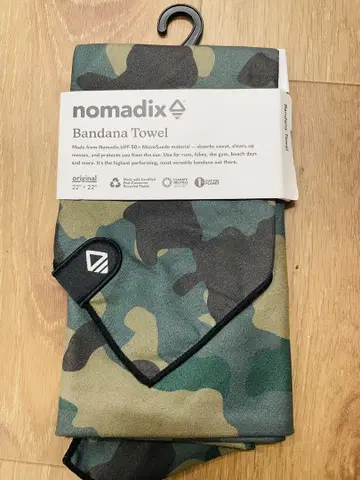 nomadix 반다나 카모플라주 초흡수 속건성