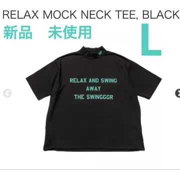 새상품 THE SWINGGGR RELAX MOCK NECK TEE