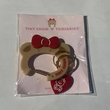 카라비너 타이니참 TODIARIES 산리오 이세탄 TINYCHUM