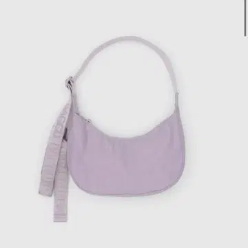 BAGGU 스몰 나일론 크레센트 백 더스티 핑크