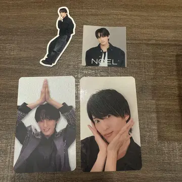 트라자 트레이딩 카드 스티커 TravisJapan 월드 투어