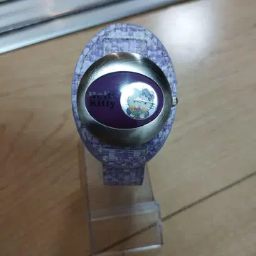 미사용품 키티 손목시계 배터리 교환 완료