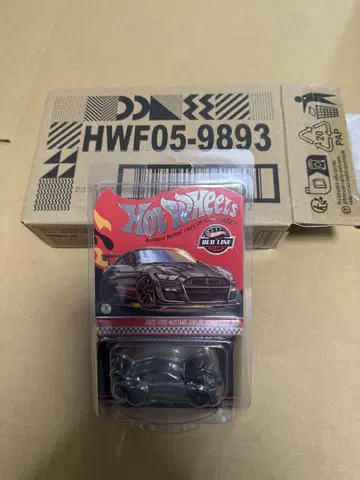 핫휠 2022 포드 머스탱 쉘비 GT500