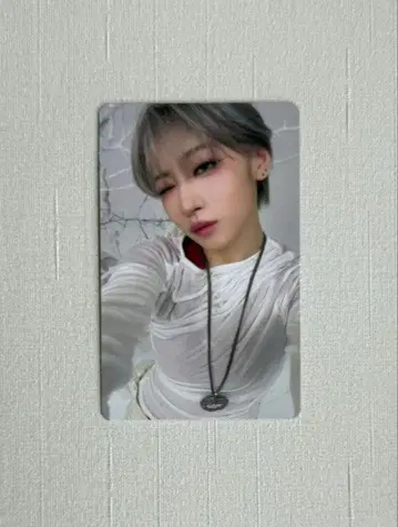 JISOO 지수 트레이딩 카드 A HANA ROSE