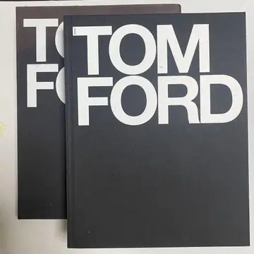 TOM FORD 하드 커버 도서