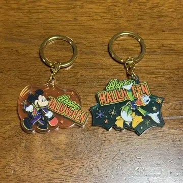 디즈니 스토어 시크릿 키링 DISNEY HALLOWEEN