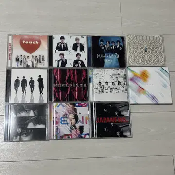 NEWS 앨범 11장 세트 판매