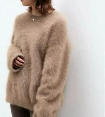 Deuxieme Classe Fluffy sweater 퍼 니트
