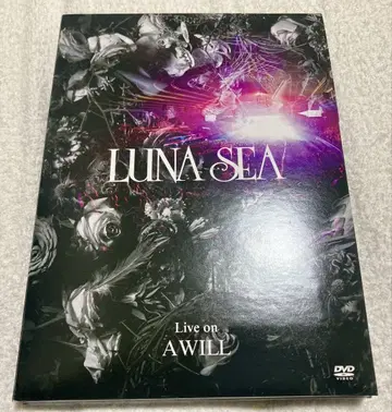 LUNA SEA Live on A WILL DVD 최초 한정판