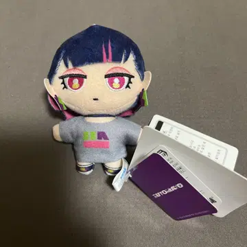 계속 한밤중이면 좋을 텐데. 니라짱 마스코트