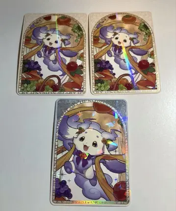 룬룬 ART OF NIJISANJI 레어 카드 니지산지