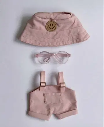 Labubu 라부부 봉제 인형 옷 갈아입기 의류 3세트 17cm