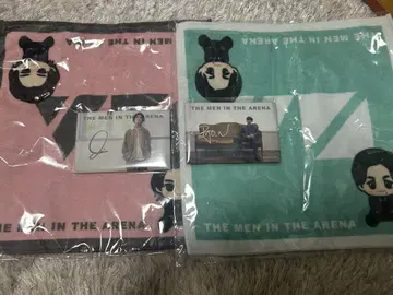 N/A 복권 THE MEN IN THE ARENA