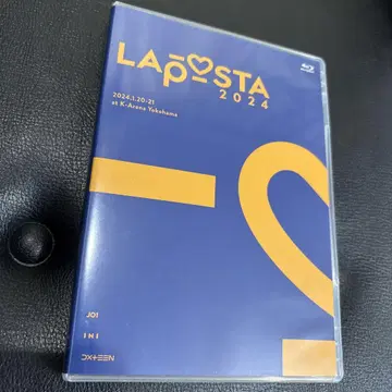 LAPOSTA 2024 Blu-ray