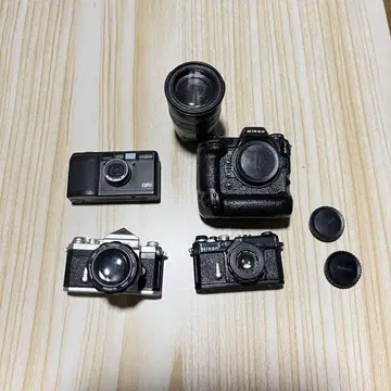 가챠가챠 Nikon 미니 카메라 컬렉션