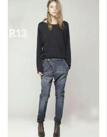 R13 26인치 R 서틴 크로스오버 데님