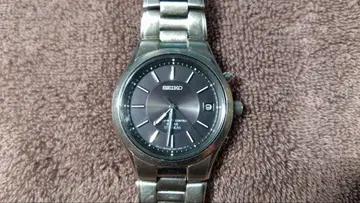 SEIKO 7B42 0AN0 솔라 전파 티타늄