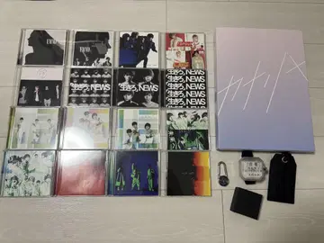 NEWS CD & 굿즈 세트