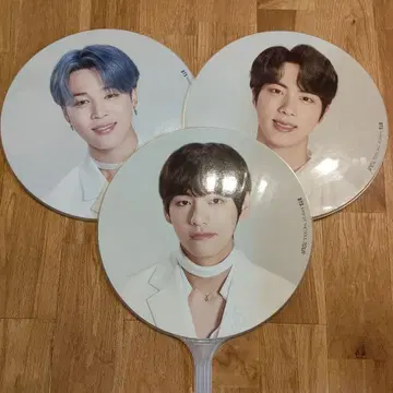 K-POP 아이돌 부채 세트 Jimin V Jin